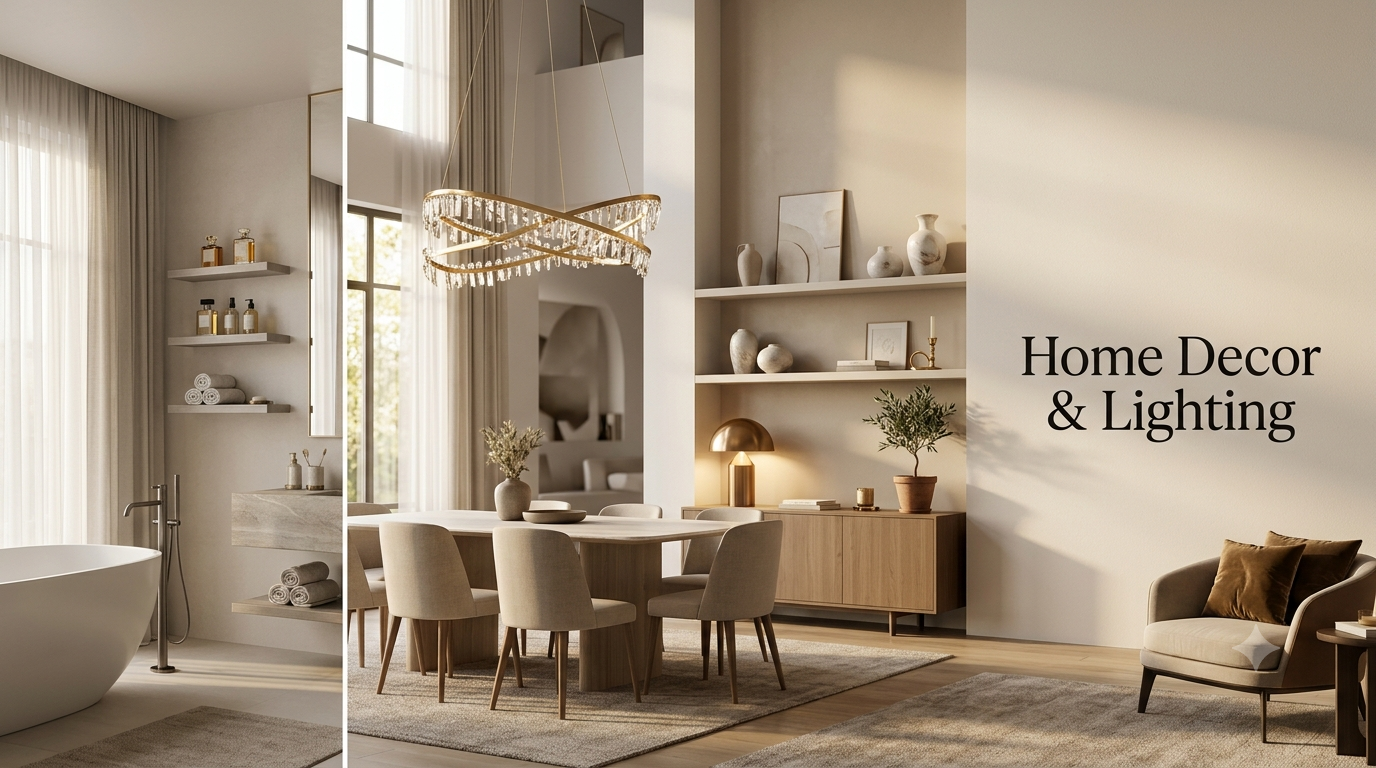 Home Decor & Lighting