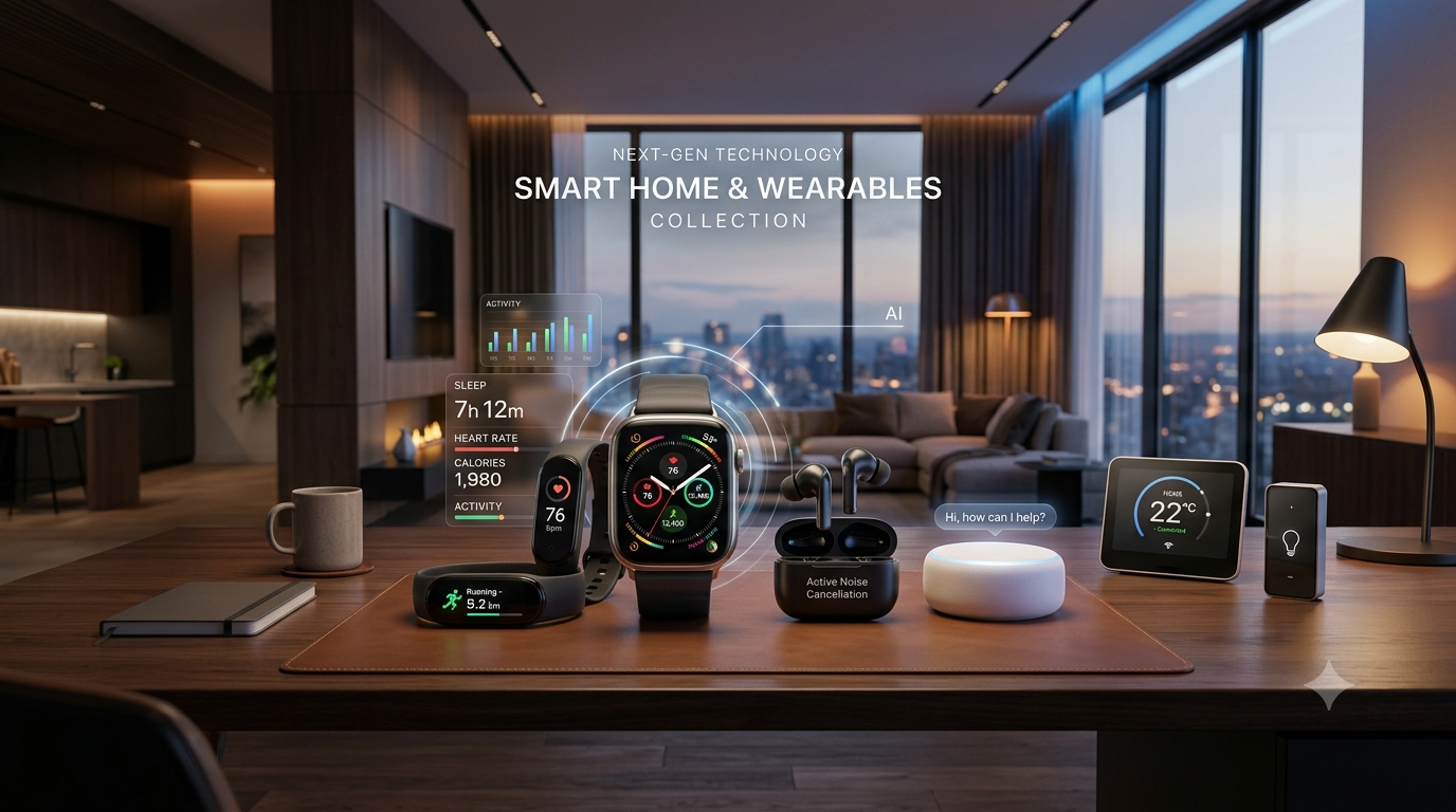 Smart Home & Wearables