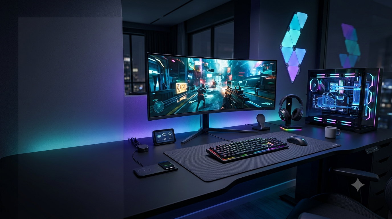 Gaming & Desk Setup