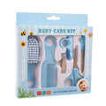Baby Care Set Safe Nail Clippers Soft Comb Brush Care Combination Hair Comb Grooming Brush Set Nail Trimmer Kit Healthcare Tools