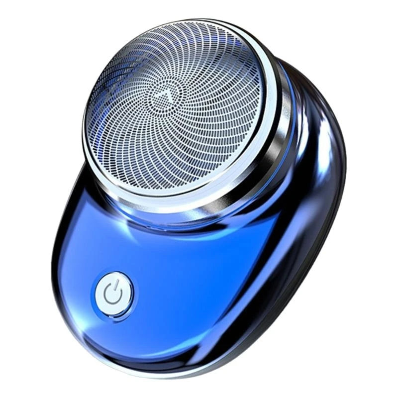 Portable Quick Shaver for Men Compact Travel Shaver Precise Cutting Shaver Compact Beard Trimmer