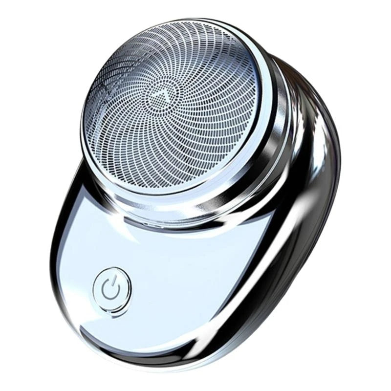 Portable Quick Shaver for Men Compact Travel Shaver Precise Cutting Shaver Compact Beard Trimmer