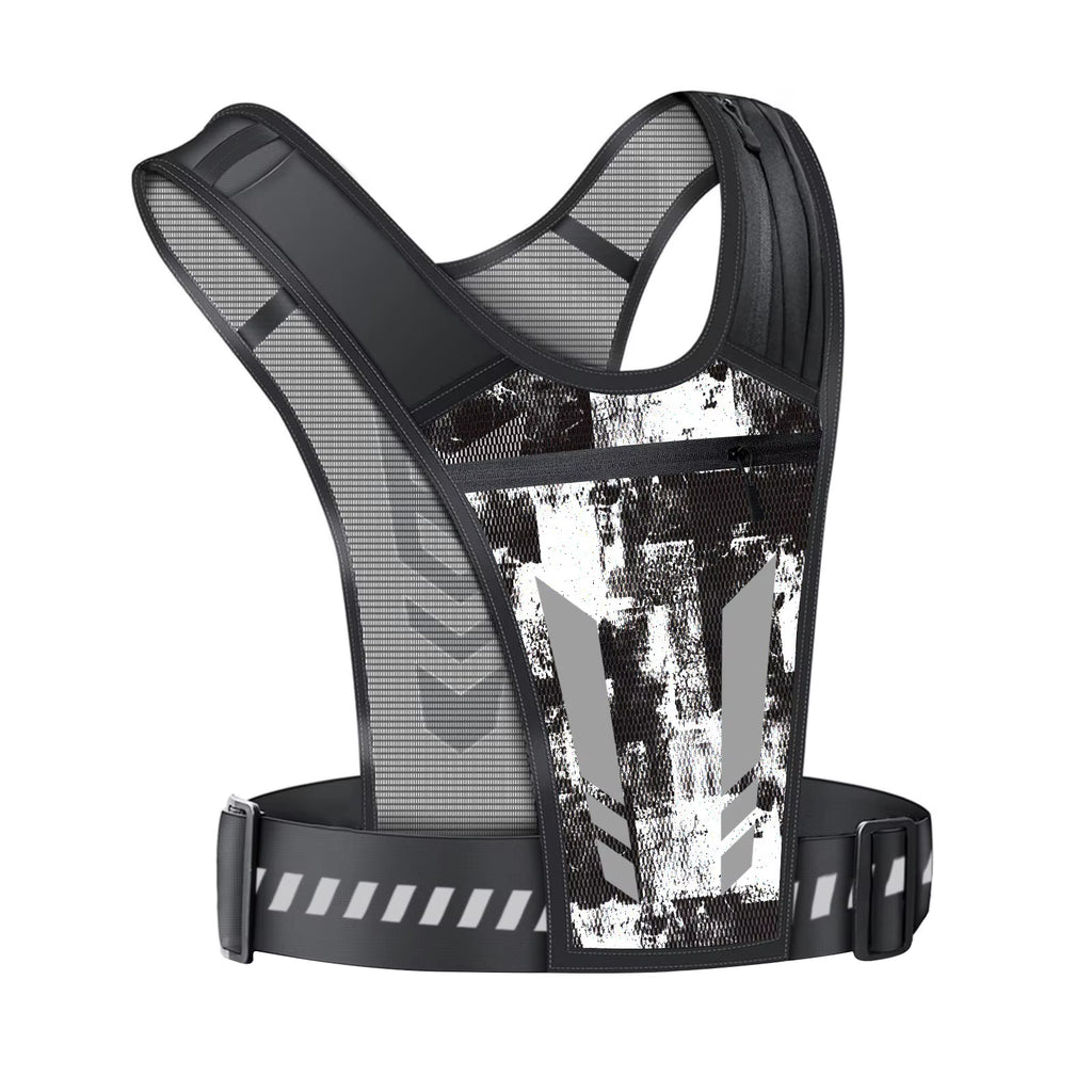 Ultra Light Running Vest with Phone Pocket Water Bottle Holder Breathable Hydration Pack for Outdoor Sports Cycling Hiking Trail