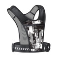 Ultra Light Running Vest with Phone Pocket Water Bottle Holder Breathable Hydration Pack for Outdoor Sports Cycling Hiking Trail