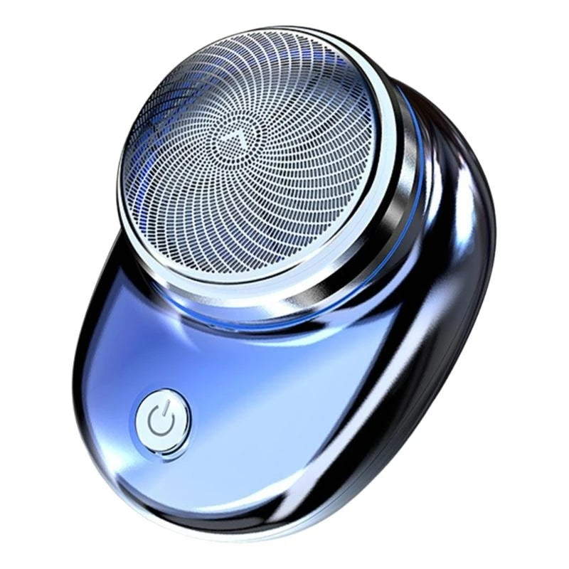 Portable Quick Shaver for Men Compact Travel Shaver Precise Cutting Shaver Compact Beard Trimmer