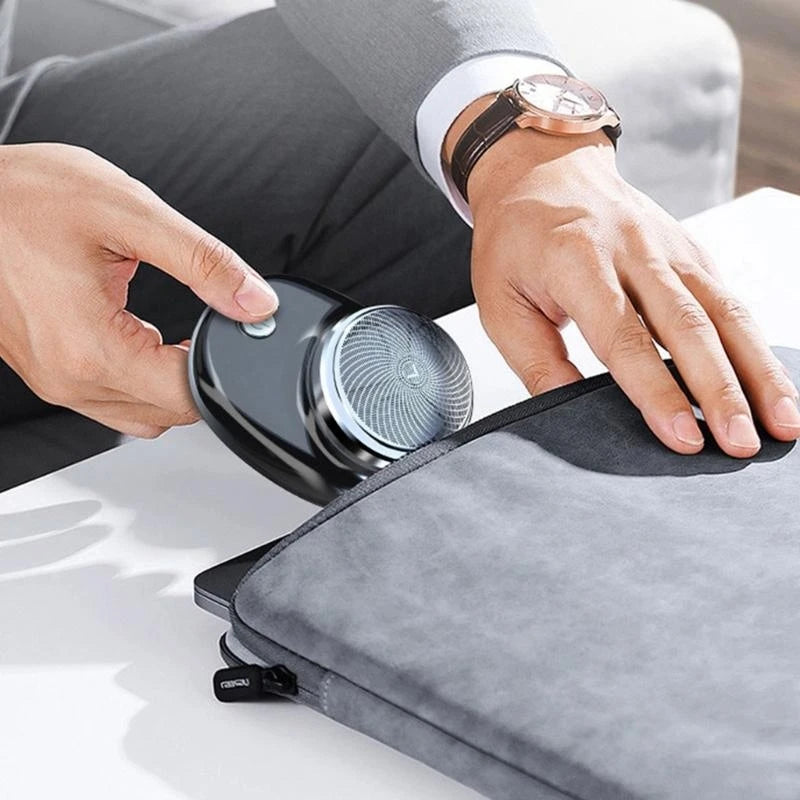 Portable Quick Shaver for Men Compact Travel Shaver Precise Cutting Shaver Compact Beard Trimmer