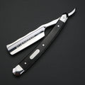 XUANFENG 440C Steel Mirror Face Folding Razor High Hardness Sharp Straight Edge Razor Men'S Razor