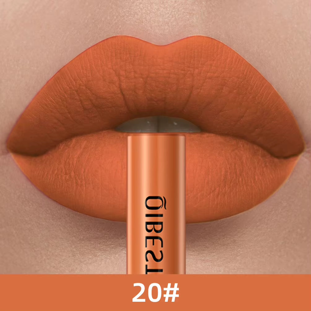 Matte Liquid Lipstick Waterproof Long Lasting Lip Gloss Velvet Mate Nude Red Tint Tube Lipsticks Lipgloss Makeup Cosmetic