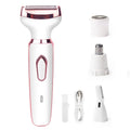 Electric Razor for Women Body Leg Bikini Hair Trimmer Painless Face Mustache Shaver Underarm Hair Removal Portable Epilator Tool