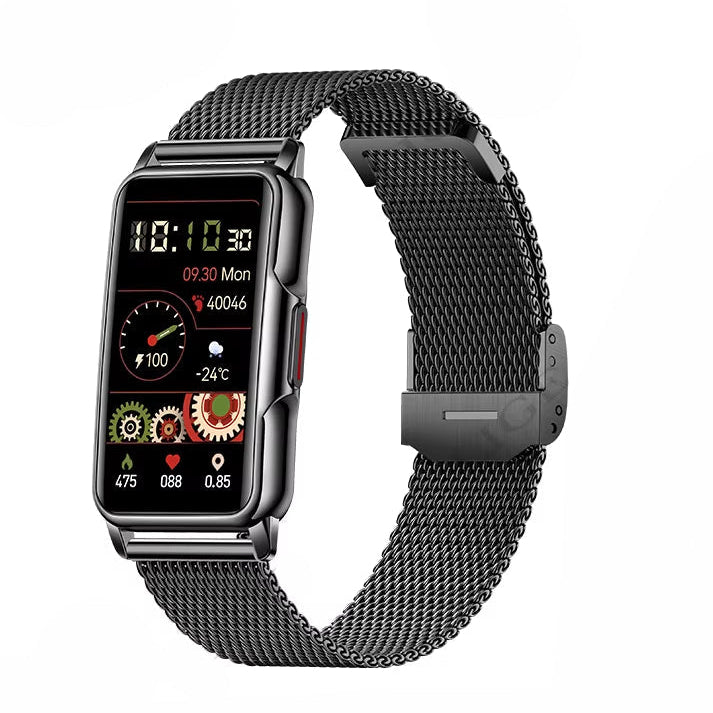 For Android IOS Smart Bracelet Women Smartwatch Men Heart Rate Blood Oxygen Waterproof Sport Smart Band Watch for Ladies +Gift