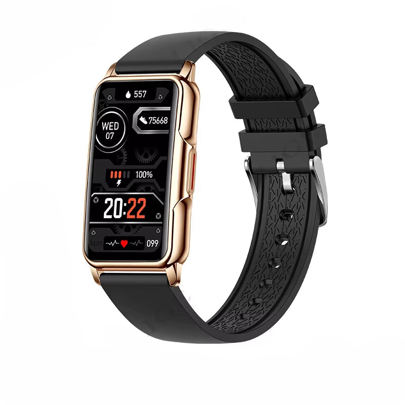 For Android IOS Smart Bracelet Women Smartwatch Men Heart Rate Blood Oxygen Waterproof Sport Smart Band Watch for Ladies +Gift