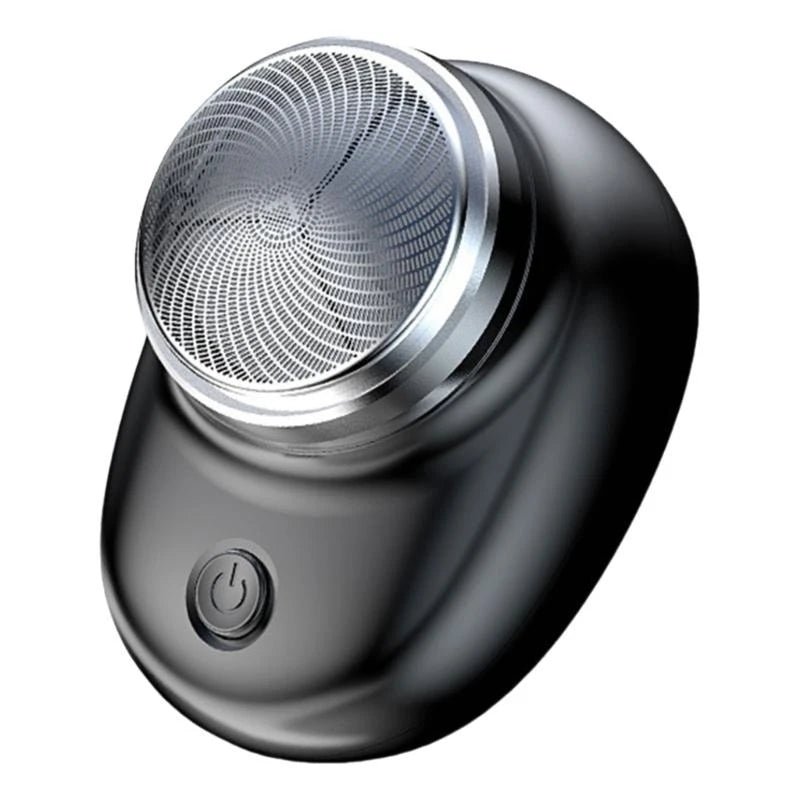 Portable Quick Shaver for Men Compact Travel Shaver Precise Cutting Shaver Compact Beard Trimmer